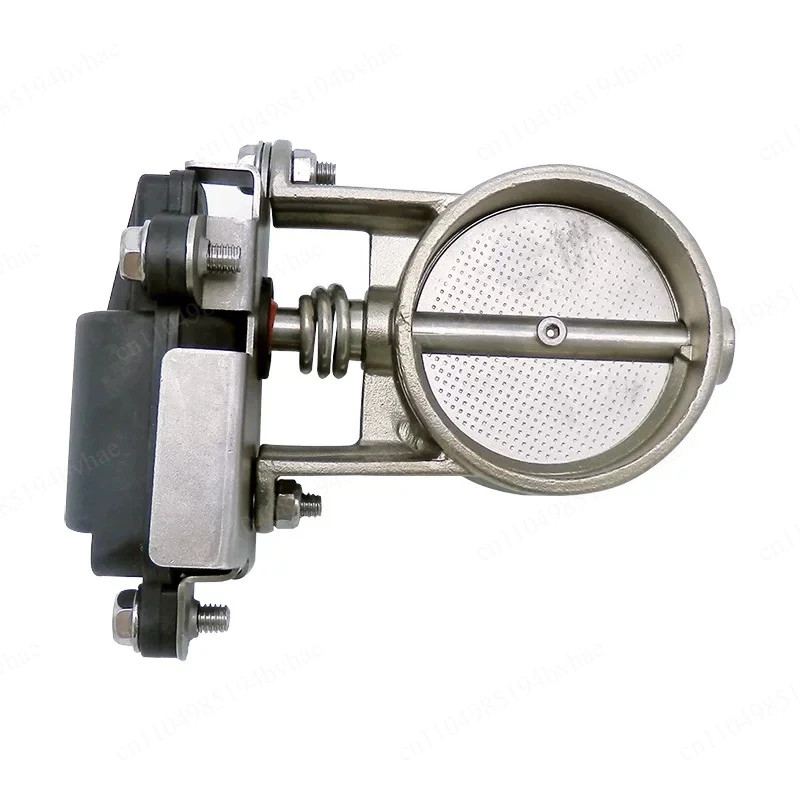 Third generation remote control exhaust valve