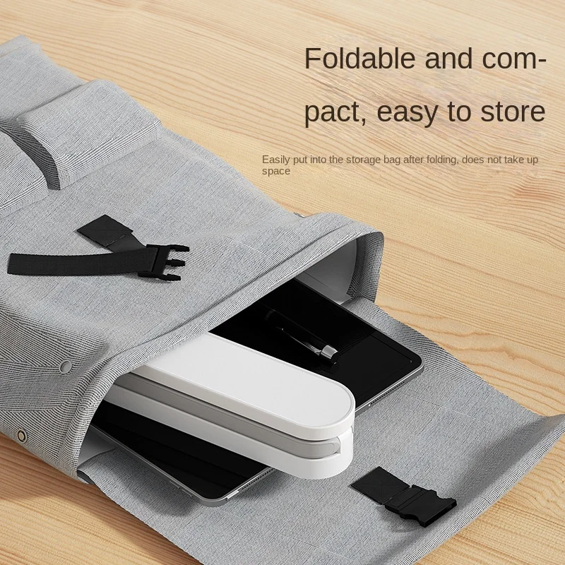 مصباح مكتبي ضوء ليلي شحن قابل للطي تعلم الطلاب LED مكتب USB إبداعي للأطفال فائق السطوع يعتم لانهائي