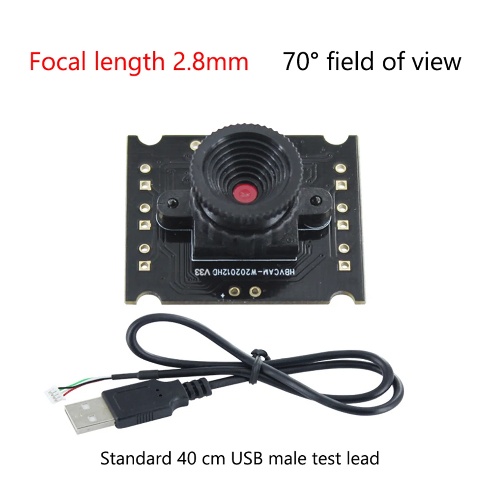 Camera Module Larger Visual Range USB Free Driver CMOS Sensor Manual Focus for Phone OTG Cam Replacement Parts