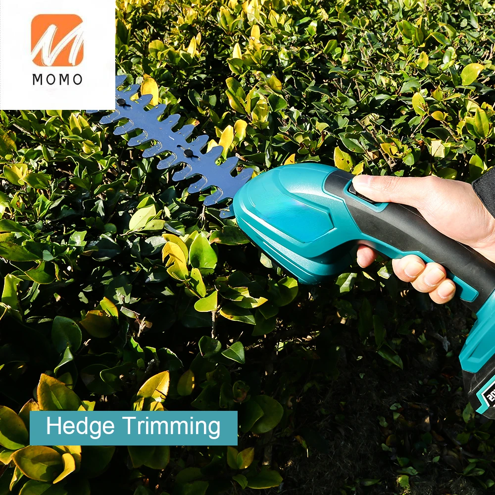 Cordless Gras Und Hedge Scheren Li-Ion Batterie 3 In 1 Power Werkzeug Multifunktions Garten Hand Tool Set