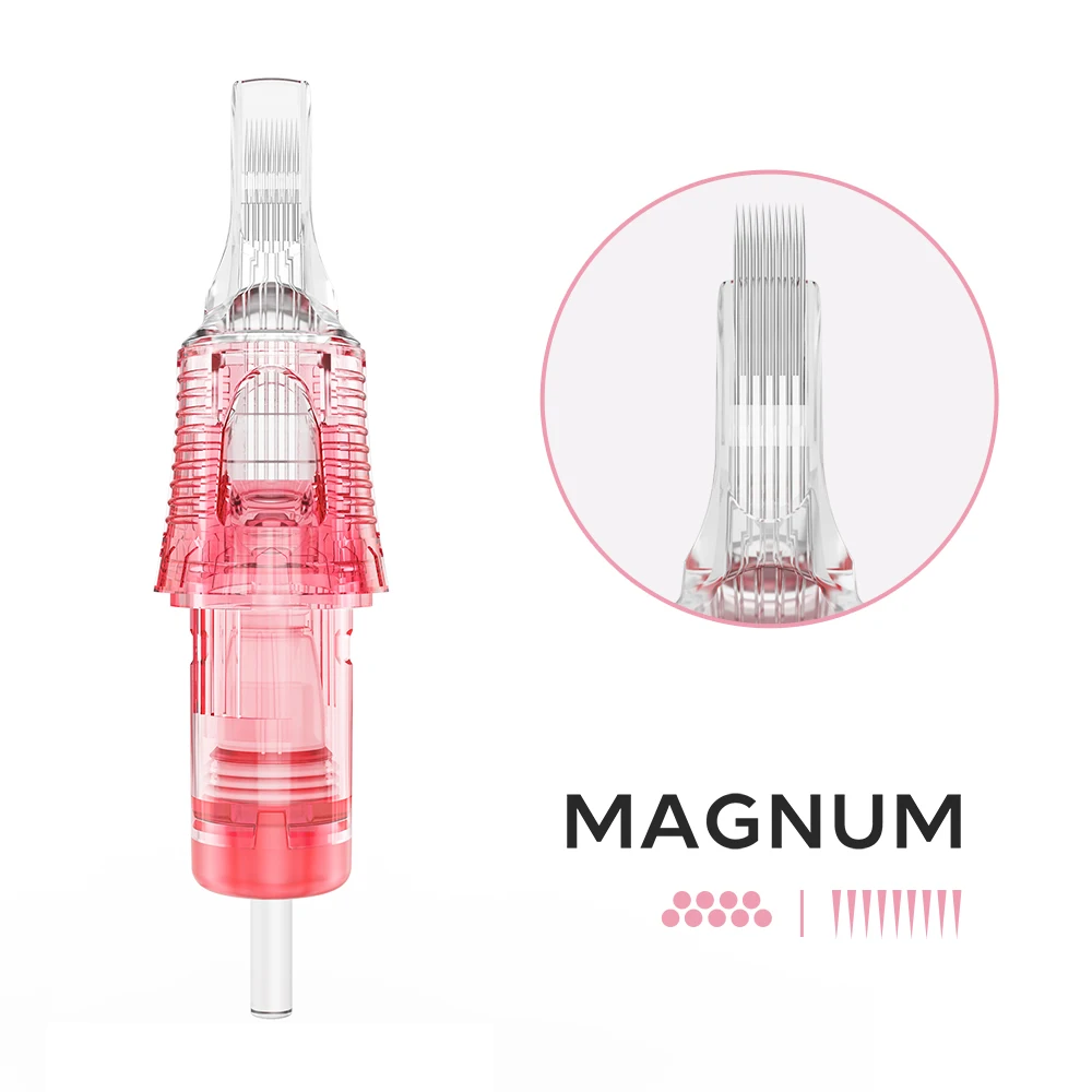 

JCONLY Tattoo Cartridge Needle PMU Needle MG/F Tattoo Needle Eyebrow Eyeline Lip Makeup Tattoo Machine 20pcs Tattoo Cartridges