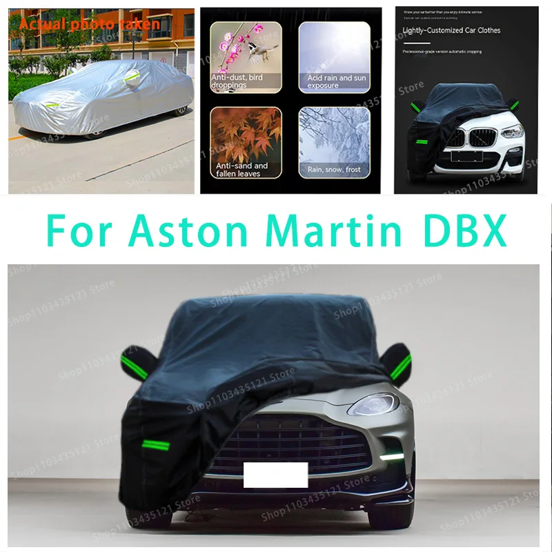 

For Aston Martin DBX auto body protection, anti snow, anti peeling paint, rain, water, dust, sun protection, car clothing