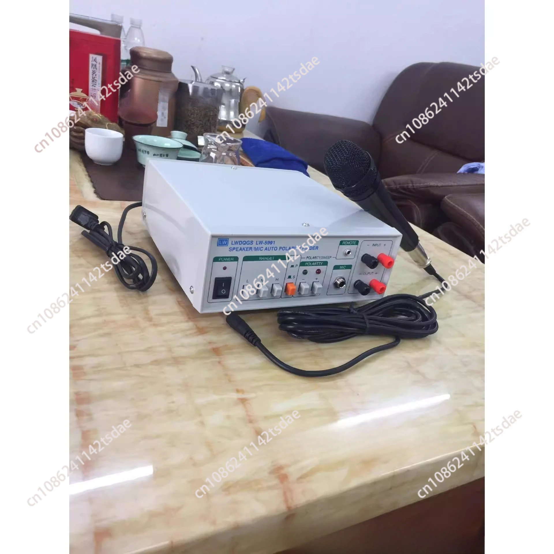 التيار المتناوب 220 فولت التلقائي المتكلم قطبية اختبار الصوت أداة اختبار هيئة التصنيع العسكري/سماعة الرأس/مكبر الصوت اختبار 0.2s كشف سريع LW-5991