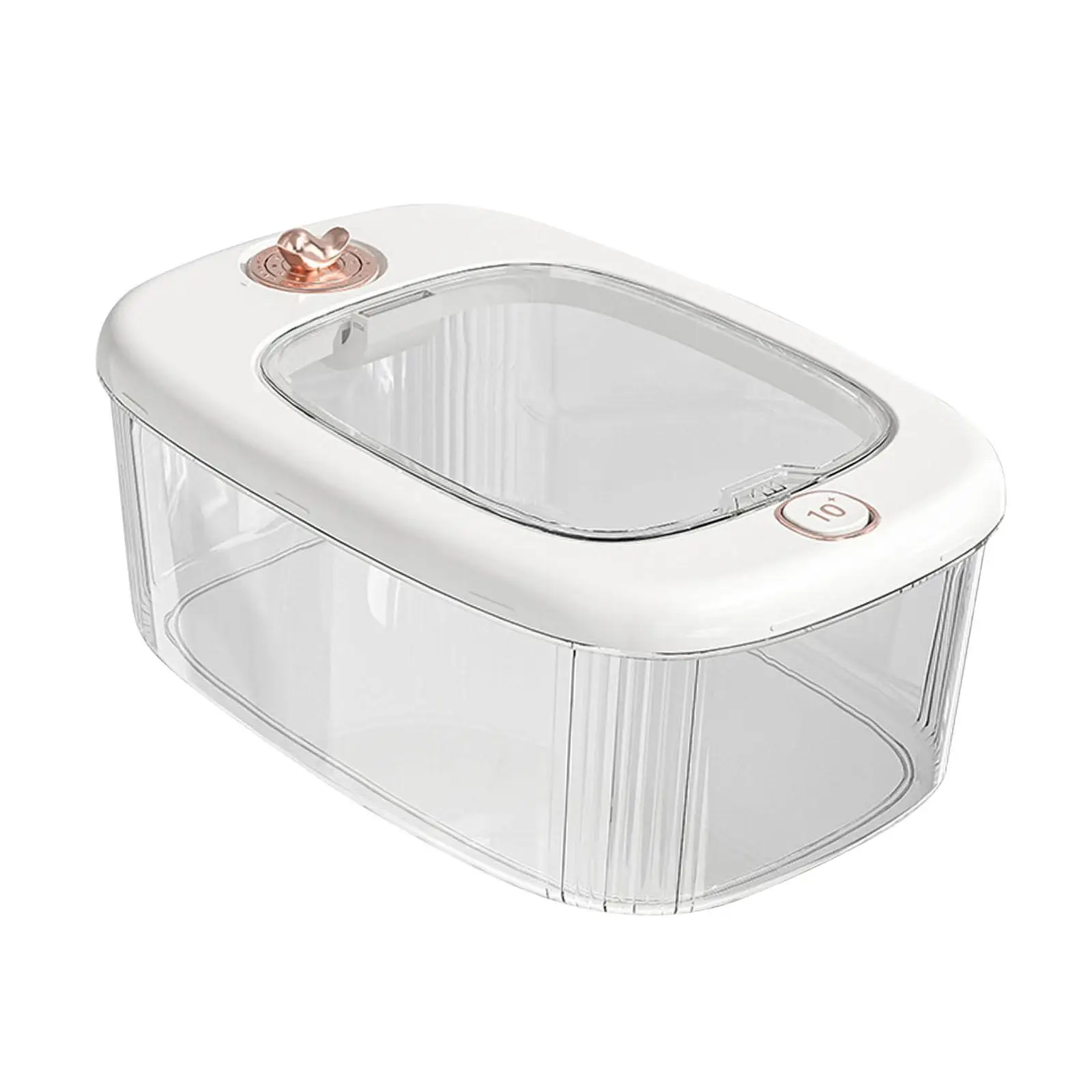 Rice Barrel Multi Use Grain Storage Bin Food Storage Canister for Cereal