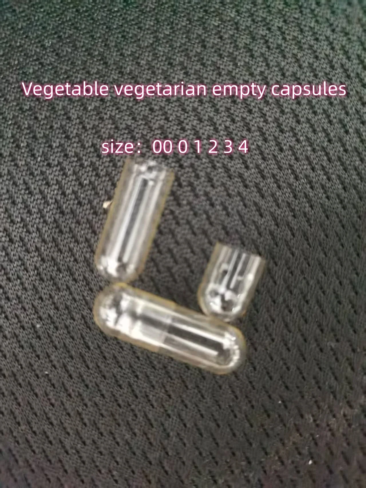Size 00 0 1 2 3 4 5 1000 5000PCS Separated Vegetal Vegan DIY Kosher Halal HPMC Beauty & Health Bottles & Access