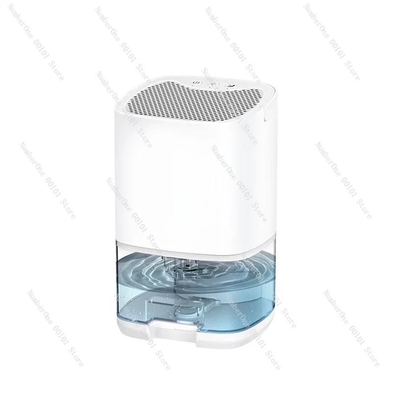 

Бытовой осушитель воздуха большой емкости для ванной комнаты и гардероба, бесшумный компактный осушитель с функцией стерилизации и портативностью