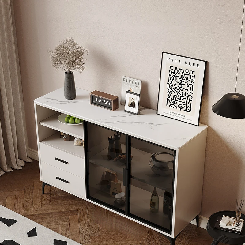 Lemari Penyimpanan Modern Mewah Kecantikan Trendi Kualitas Eropa Kabinet Ruang Tamu Nordic Portabel Woonkamer Kasten Perabotan Rumah