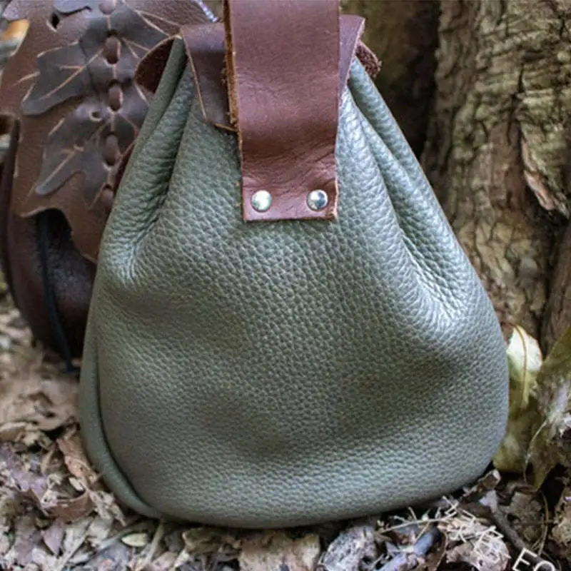 القرون الوسطى الرجعية الخصر كيس مزموم المحمولة حزام الخصر حزمة مراوح محفظة تأثيري الدعامة مع حزمة مراوح رياضية الزخرفية تأثيري الدعائم