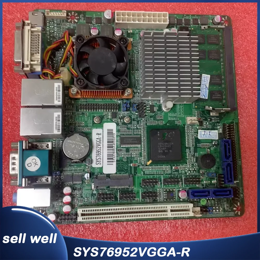 

Для промышленной материнской платы GRANTECH SYS76952VGGA-R