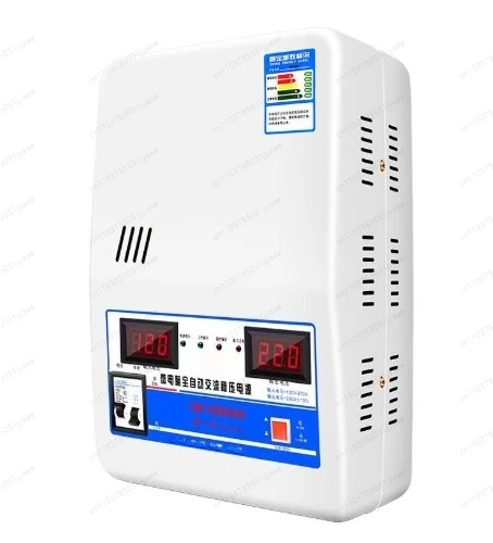 

Стабилизатор 220 В, автоматический бытовой, мощный, 15 кВт, чистая медь, низкий кондиционер, специальный регулятор напряжения