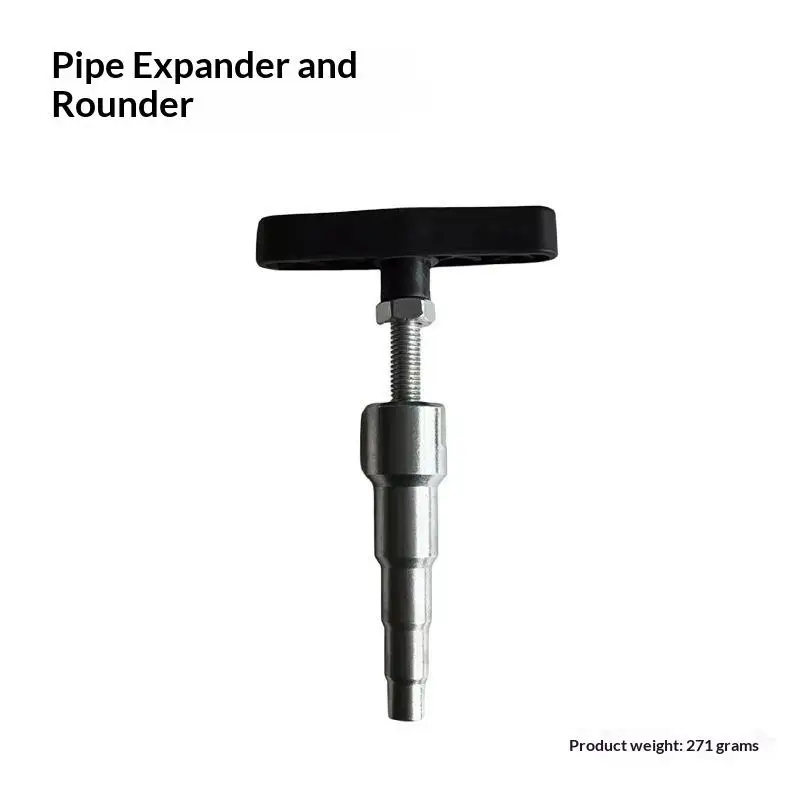 Manual Pipe Expander Non-Slip T-Handle Heavy Duty Copper Tube Flaring Tool for Household Appliance Repair view 3