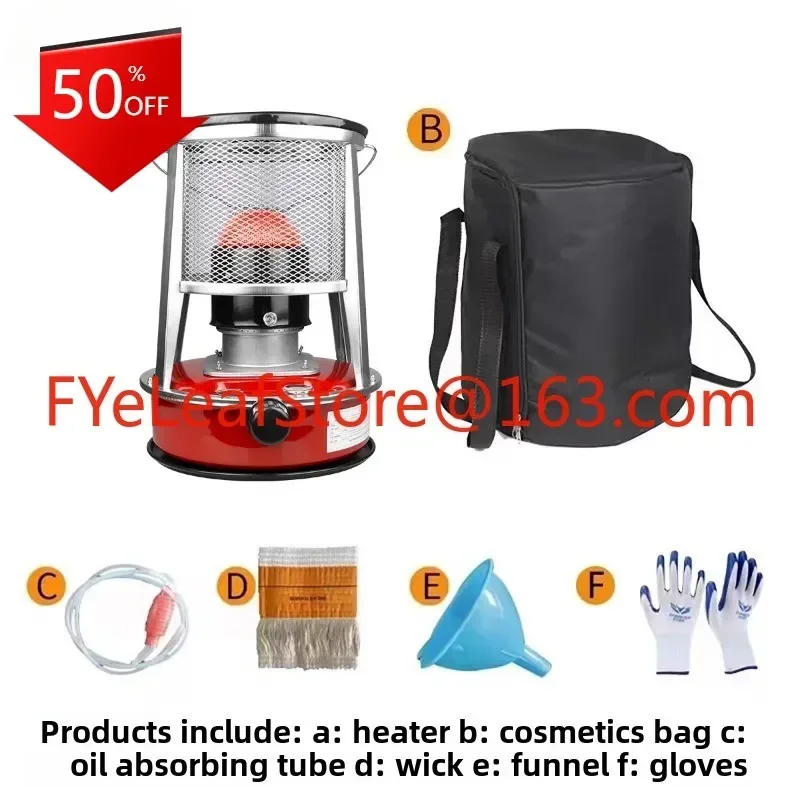 

Heating stove Household outdoor camping multi-functional water boiler