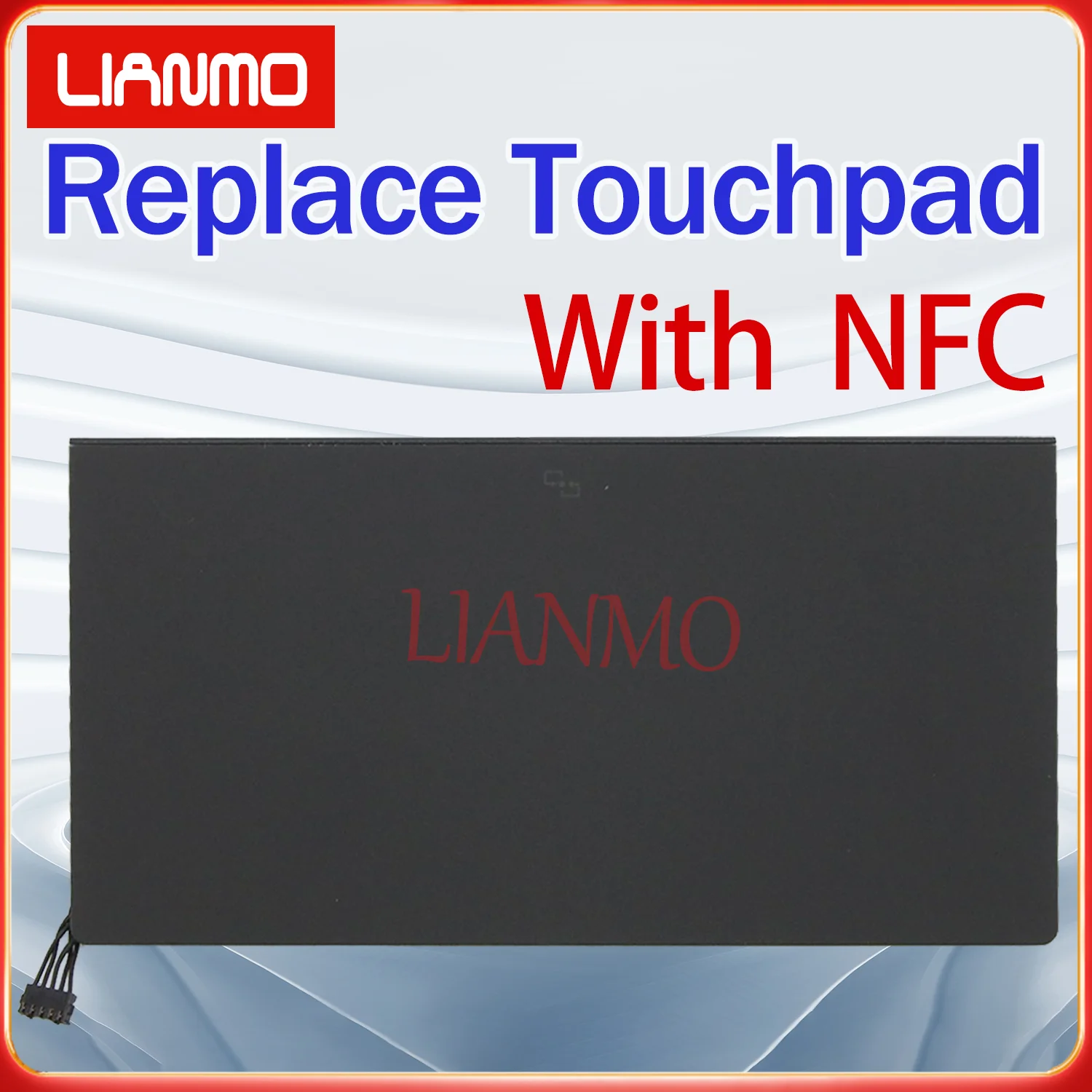 Suitable for Lenovo ThinkPad X1 Carbon 9th Gen 2021 Notebook Touchpad Mousepad Black With NFC 5M11A17775 5M11A17774