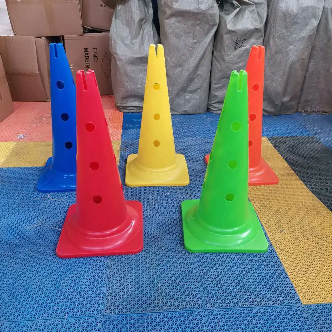 Bild 7: Basketball-Training Logo Eimer Hindernis Eistüte Schüssel Kinder Taekwondo Fußball Trainingsausrüstung Ausrüstung