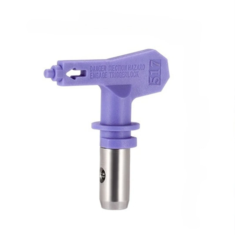 

Airless spraying machine nozzle nozzle nozzle duckbill seat latex paint spray gun electric high pressure painting machine