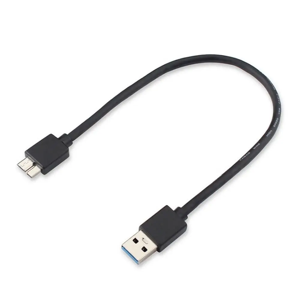 USB3.0 كابل بيانات تمديد كابل كابل شحن سريع ل MicroB المحمول القرص الصلب USB3.0 كابل بيانات صندوق القرص الصلب كابل البيانات C1C4
