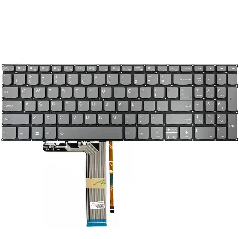 US for Lenovo IdeaPad 1-15ADA7 AMN7 1-15ALC7 2022 IJL7 IAU7 IGL7 Laptop Keyboard