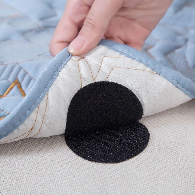 kkjoy 10PCS 6CM Universal Anti-Slip Mattress Support Pillow Cover Home Clips Bed Sheet Drape Cover - Non-Slip Matress Patch