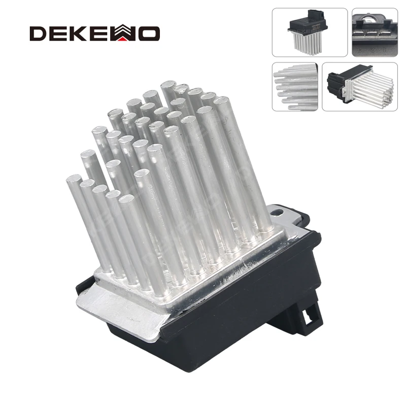 OEM HVAC Blower Motor Control Module Resistor 4B0820521 For AUDI A6 Quattro Allroad S6