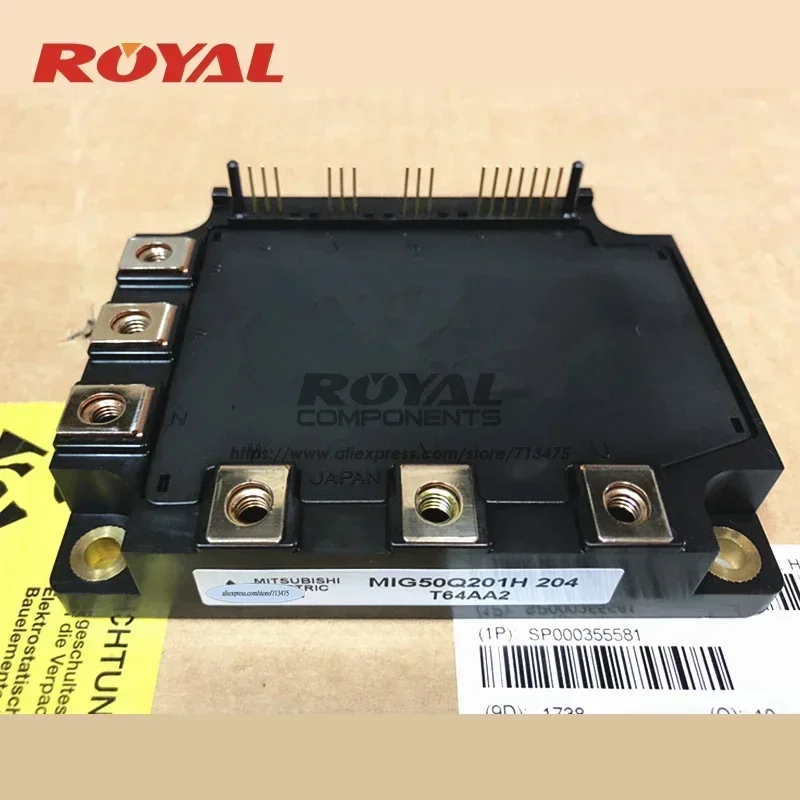 MIG50J201HC MIG75J201H MIG50Q201H MIG100Q201H