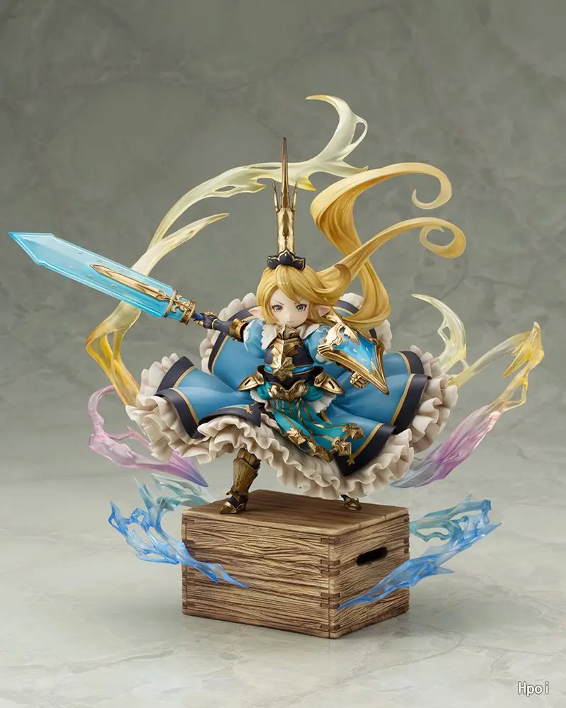 GRANBLUE FANTASY The Animation Charlotta brandish a sword 16.5cm PVC Action Figure Anime Figure Model Toys Collection Doll Gift