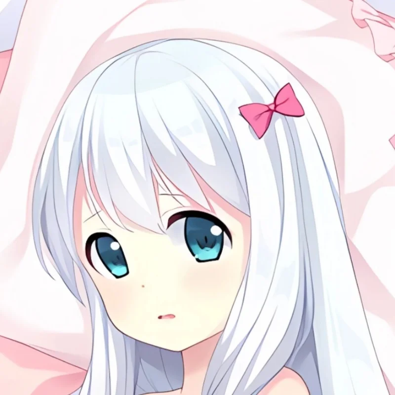 Dakimakura Anime Pillowcase Izumi Sagiri Double-sided Print Life-size Body Pillow Cover Bedding Gifts