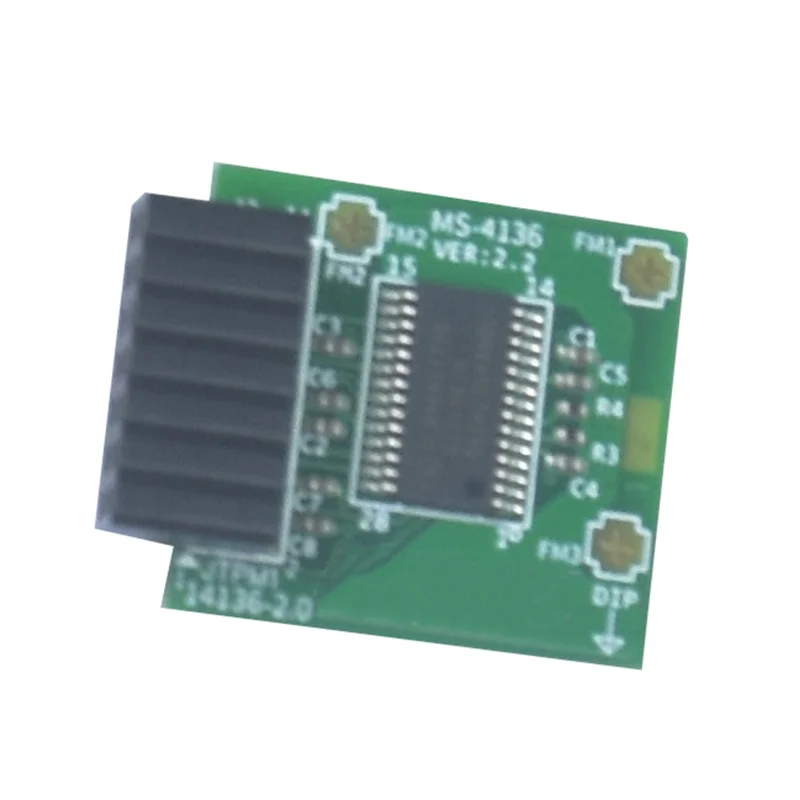 

AA60-TPM 2,0 плата модуля безопасности шифрования 14-контактный модуль TPM 2,0 TPM MS-4136 для материнских плат MSI
