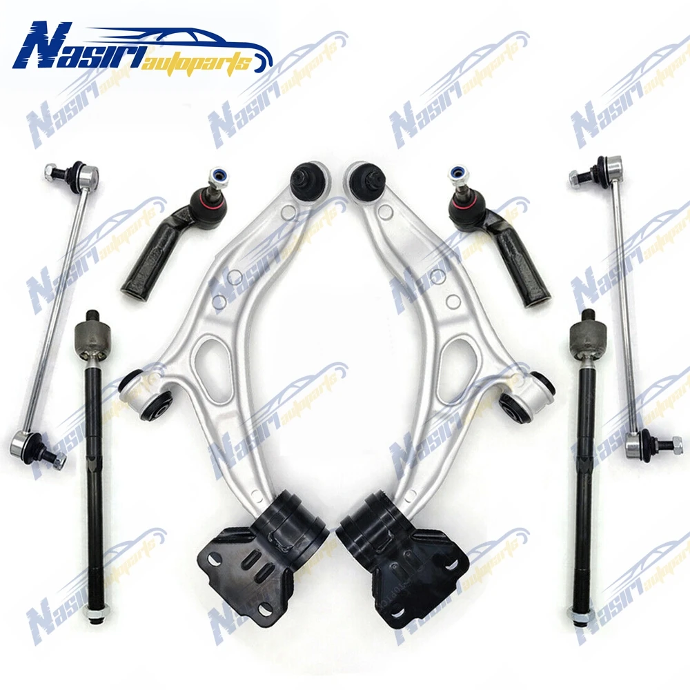 Front Control Arm Ball Joint Tie Rod Sway Bar End Link Suspension Kit For FORD FOCUS C-MAX 2012-2016 (NOT FOR ST OR RS)