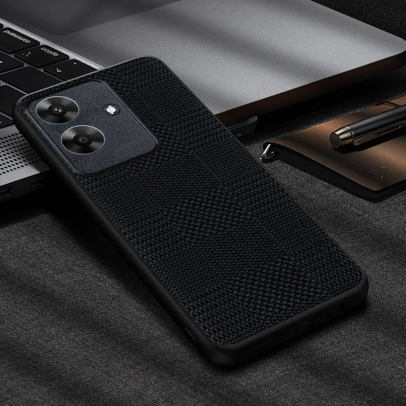 حافظة لهاتف Realme Note 60، حافظة هاتف أنيقة بتصميم فريد وغطاء متين وخفيف الوزن