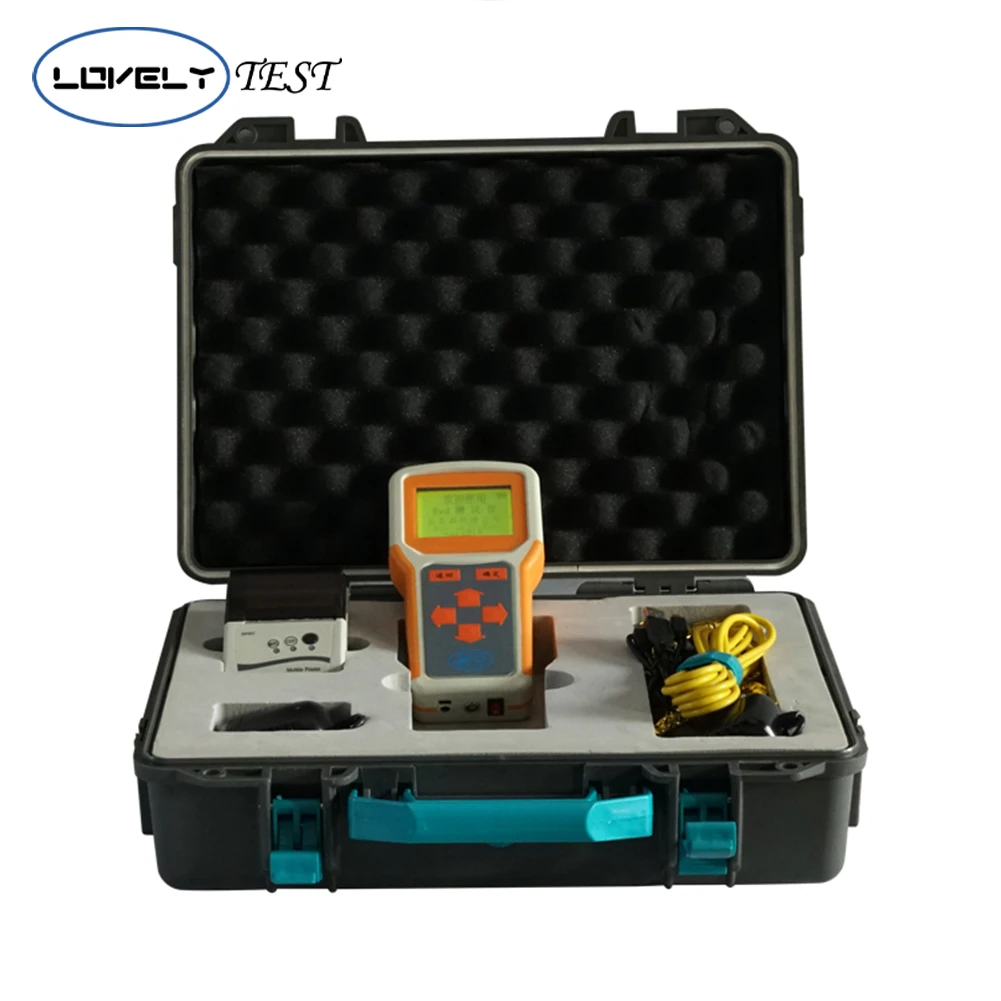 GTJ-EVD Light Weight Deflectometer Dynamic plate load tester at site