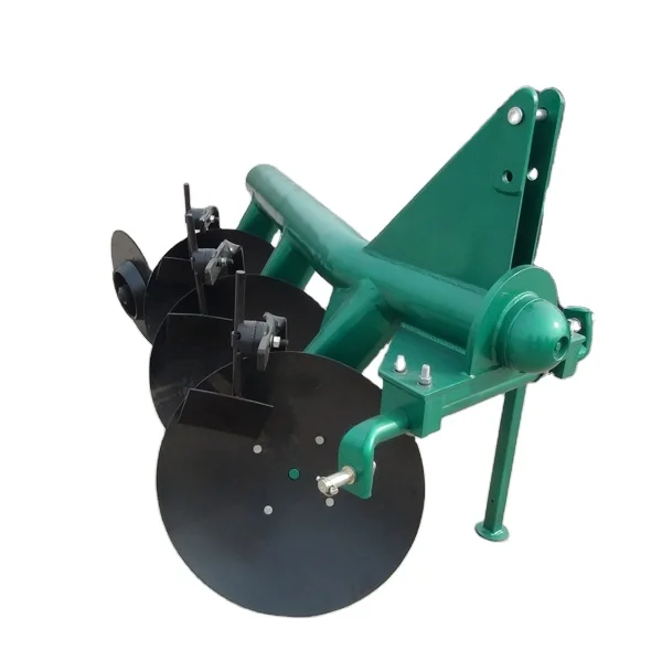 

tractor tube plough 3 discs for farm cultivator