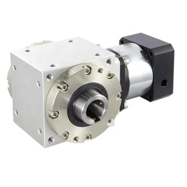 for TQG High Precision IP65 Protection Servo Motor Planetary Gear Reducers PAW070A-CR 90 Degree Servo  Hollow Shaft Keyway