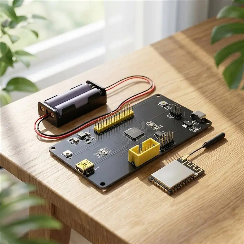 ABKQ-For AGM MCU AG32VH407RCT6_V2 AG32VH407RCT6_V2 Development Board For RGB