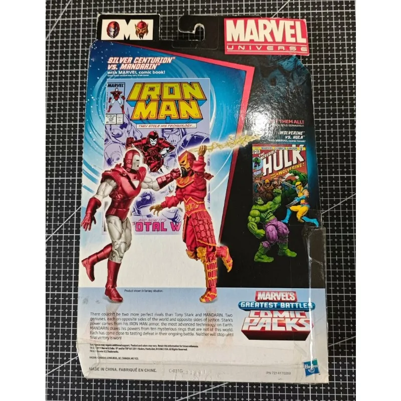 New Original Hasbro MARVEL IRON MAN Action Figure Model Toy Birthday Gift Collection