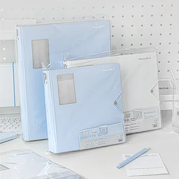 MINKYS Kawaii 4/6/9 Space 3 inch Kpop Photo Card Binder Large Capacity Idol Photocard Album Photocards Binder Collect Book