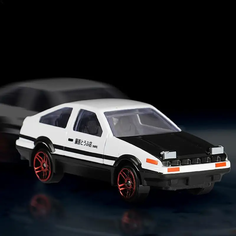 Rotante AE86 Drift Car Giroscopio Ornamenti in lega di zinco Modello di auto d\'epoca Statua Racing Drifting Cruscotto Ornamento Accessori