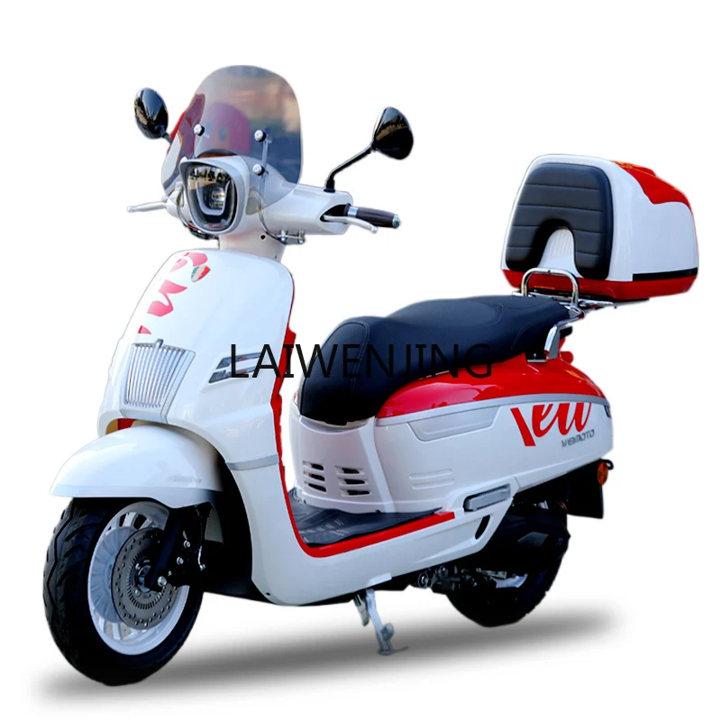 

HLZ new specimen 150c retro scooter National IV EFI vehicle