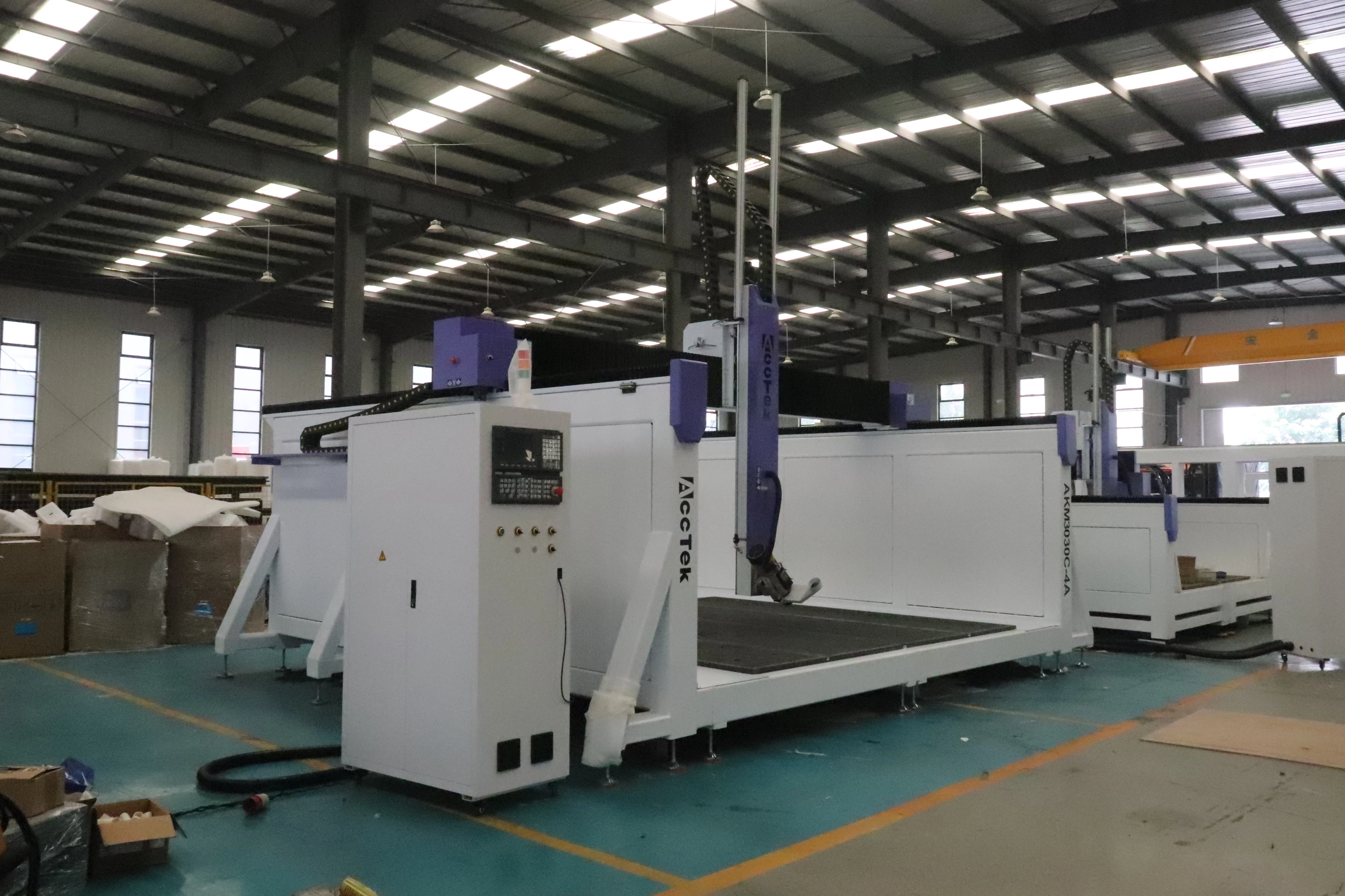 High Standard CNC Wood Carving Machine Sunken Table ATC High Efficiency Hard Wood Router Machines for Sheet