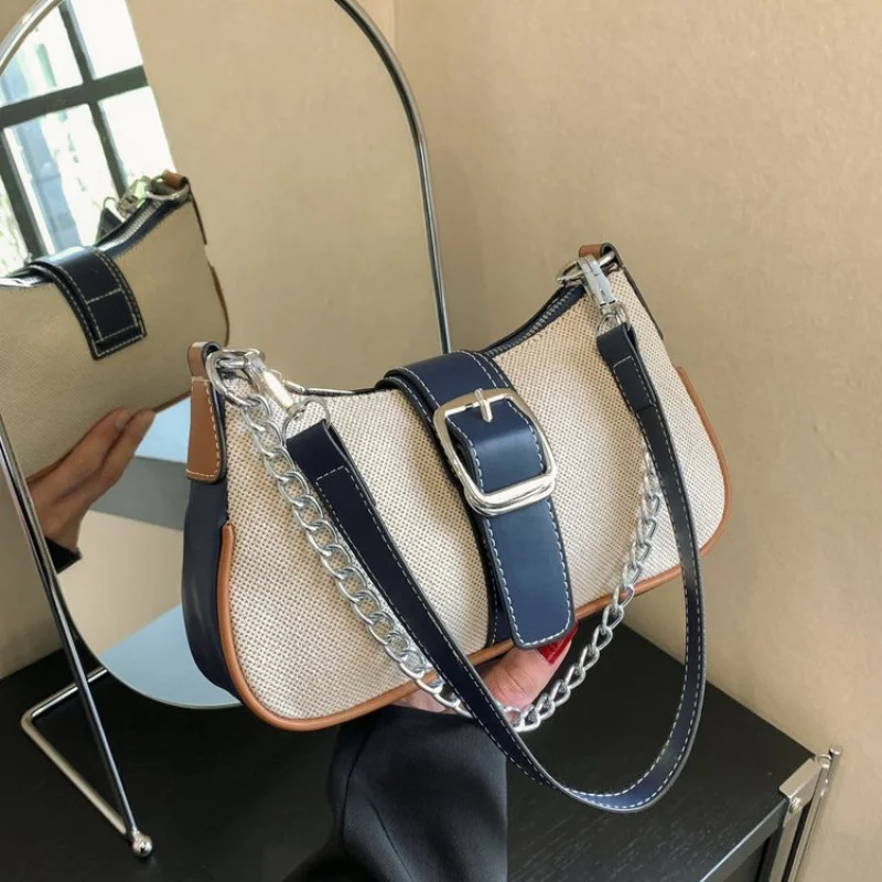 

Classic Luxury Leather Messenger Bag For Women Designer Crossbody Shoulder Bag Elegant Ladies Handbag