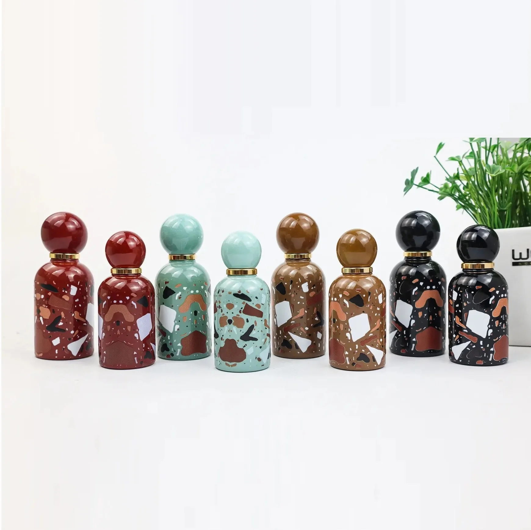 

High-End 30ml Perfume Empty Bottle Glass Spray Bottle Luxury Perfume Glass Bottle