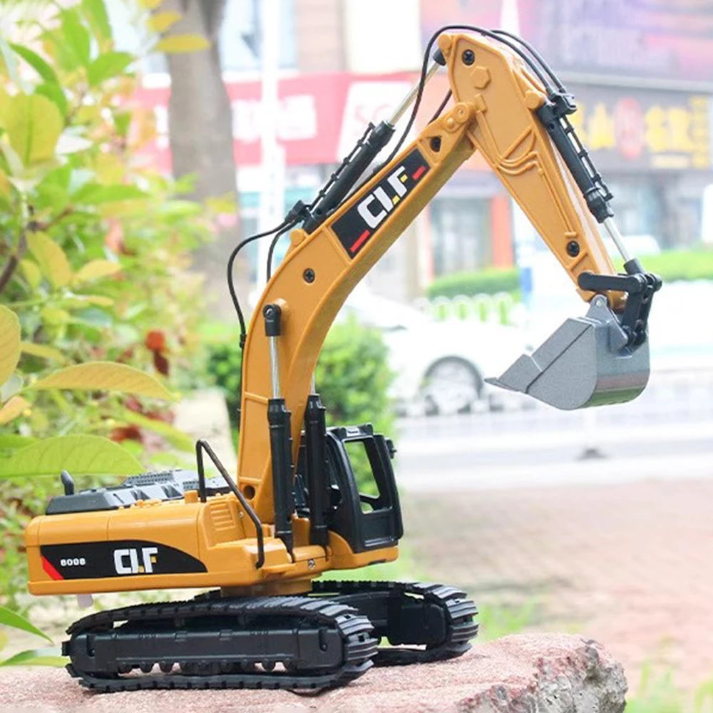 

1:50 экскаватор снегоочиститель модель автомобиля игрушка металлическая литая под давлением подвижная шарнирная грузовик модели инженерных транспортных средств подарки на день рождения для мальчиков