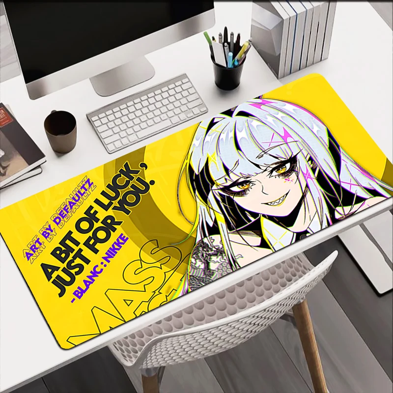 Mouse Pad Colorful Anime Sexy Girl Gamer Mousepads Big Gaming Mousepad Large Keyboard Mat Desk Pad For Computer Laptop Mouse Pad