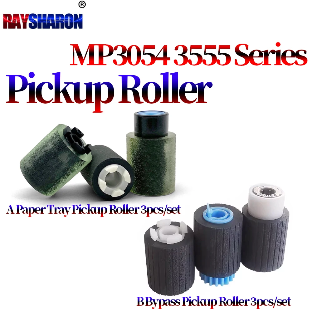 Bypass Paper Tray Feed Pickup Roller For Use in Ricoh MP C2503 C3003 C3004 C3503 C2003 C2004 C2504 C5504 C5004 C6003 C6004 C6504