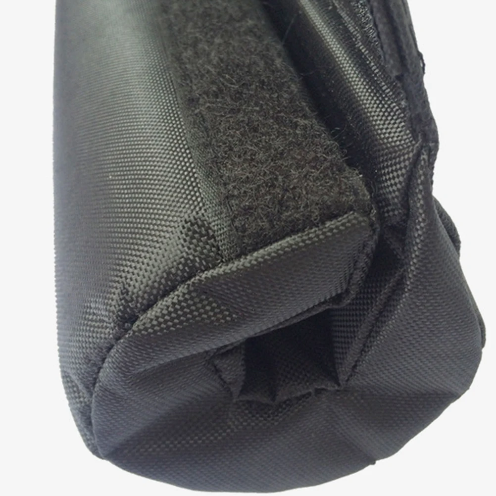 

1Pcs Barbell Neck Shoulder Squat Pad High Density Rubber Cushion Protective Bar Pad Lightweight Easy Attach for Heavy Squats