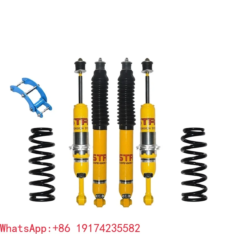 

Automotive Suspension Parts Off-road Adjustable 4x4 Shock Absorber Coil Spring 2 Inch Lift Kit Suitable for JAC T9 Hunter