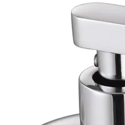 Solar Shower Valve Copper Concealed Valve Copper Construction Threaded Connection Efficient Water Flow For Modern Bathroom