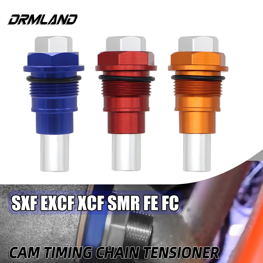 

Timing Cam Chain Tensioner For 250 350 EXCF 2023 250 EXCF XCF SXF 2007-2022 350 SXF EXCF XCF 2011-2022 Husqvarna Husaberg
