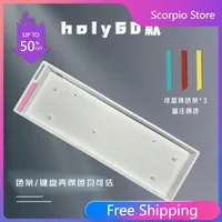 NEW Holy60 Case Custom 3D Printing Plastics Material for ACE60 Aistone Mad68 GH60 Wooting ATK and Other 60-68 Keyboard Shells