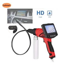 High Pressure Visual Car Air Conditioner Cleaning Gun Kit LCD Display Pipe Endoscope Evaporation Box Visible Cleaning Gun