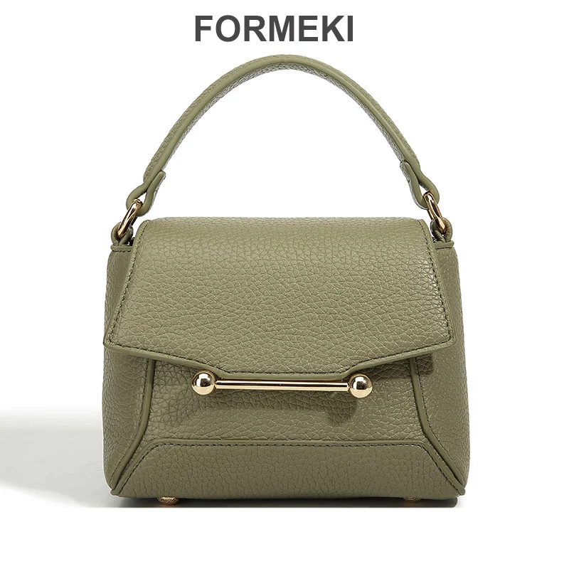 Formeki Women\'S Bag Handbag For Women Retro Ins Fashion All Macth Office Lady Bag Ladies Female Bag